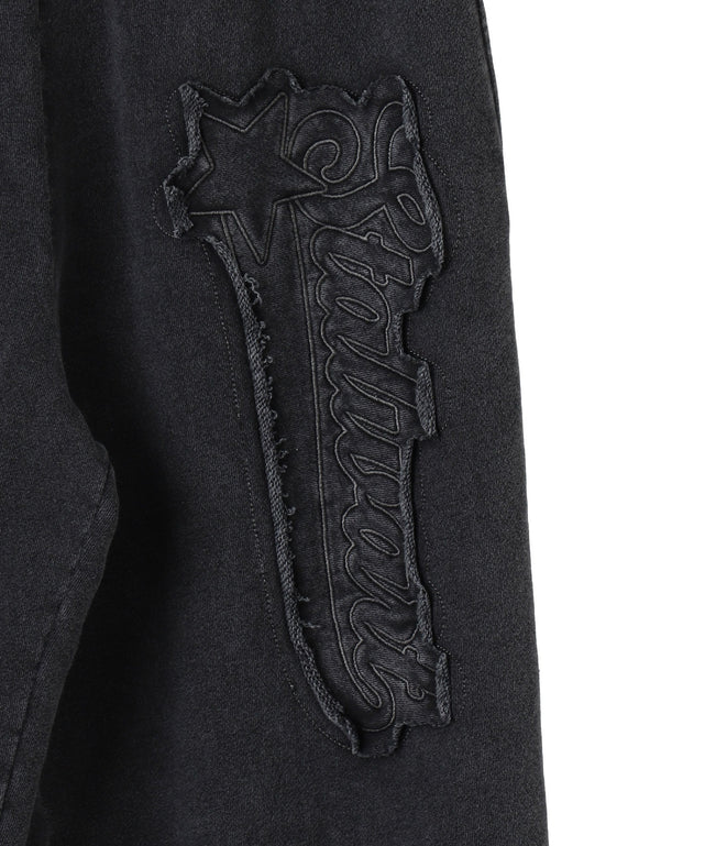 ロゴアシッドウォッシュパンツ