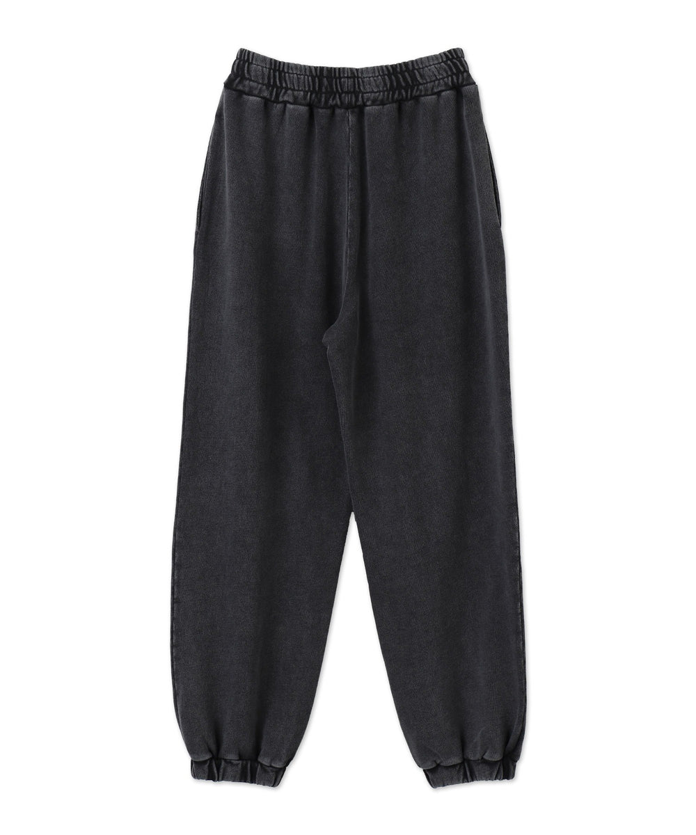 ロゴアシッドウォッシュパンツ