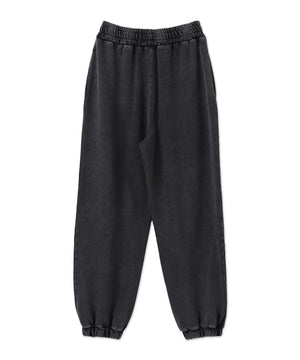 ロゴアシッドウォッシュパンツ