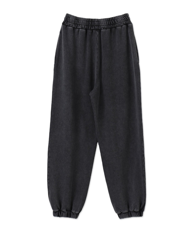 ロゴアシッドウォッシュパンツ