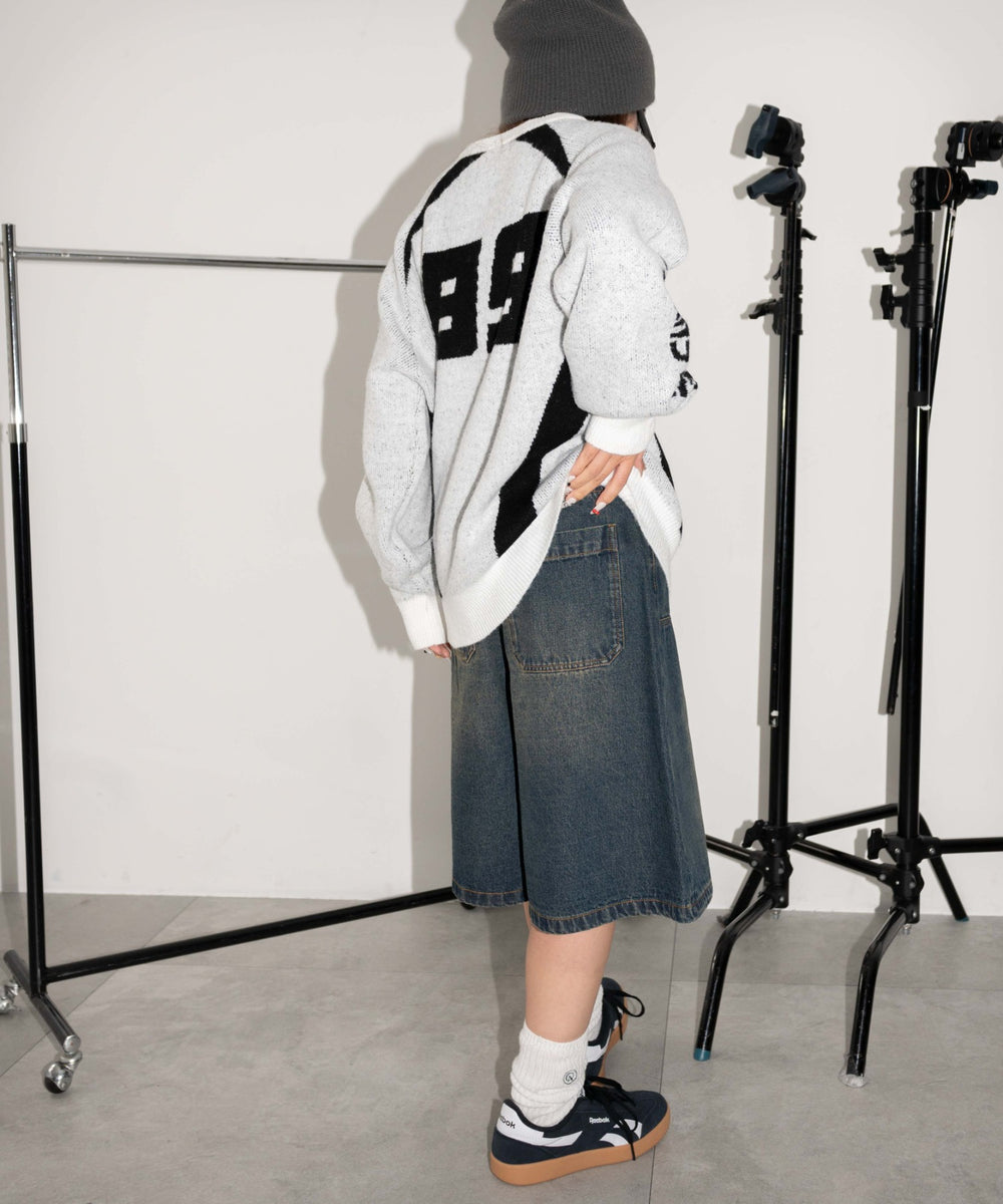 ホワイト 　モデル:155cm F着用