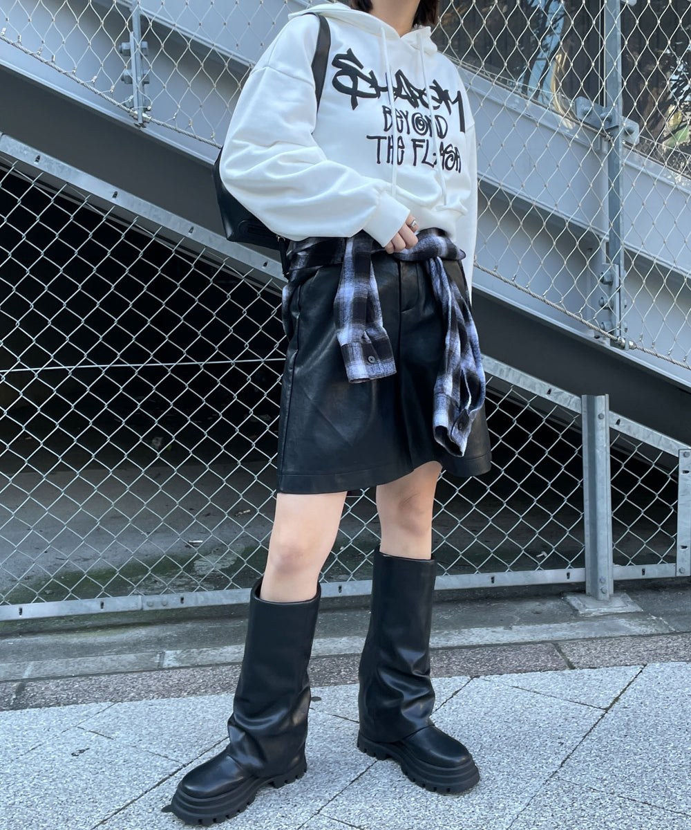 ホワイト モデル:155cm F着用