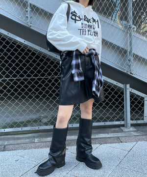 ホワイト モデル:155cm F着用