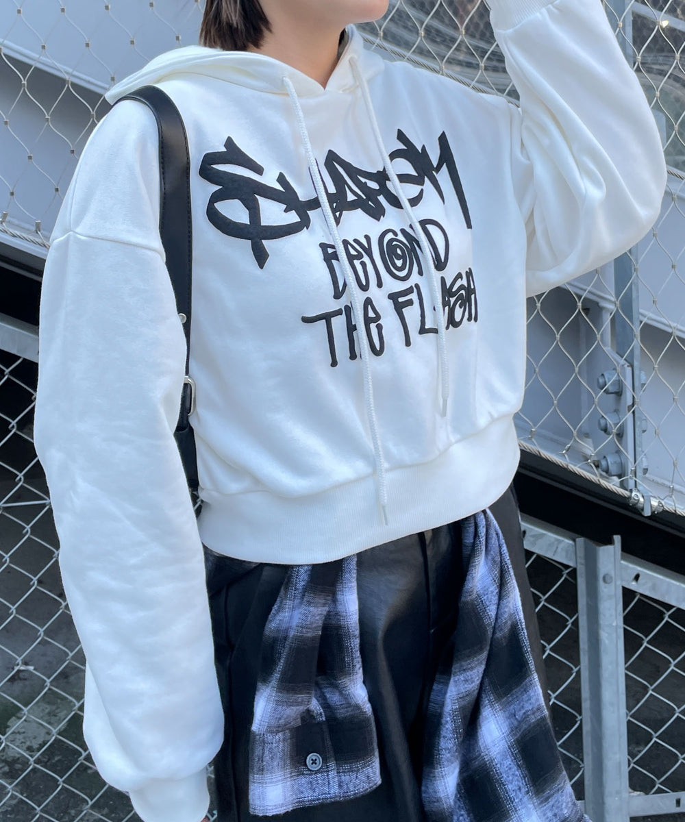 ホワイト モデル:155cm F着用