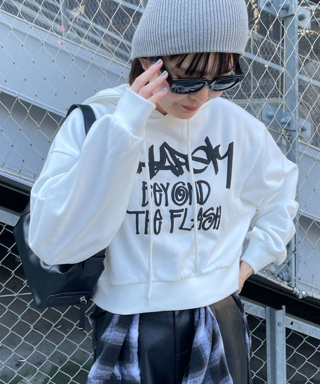 ホワイト モデル:155cm F着用