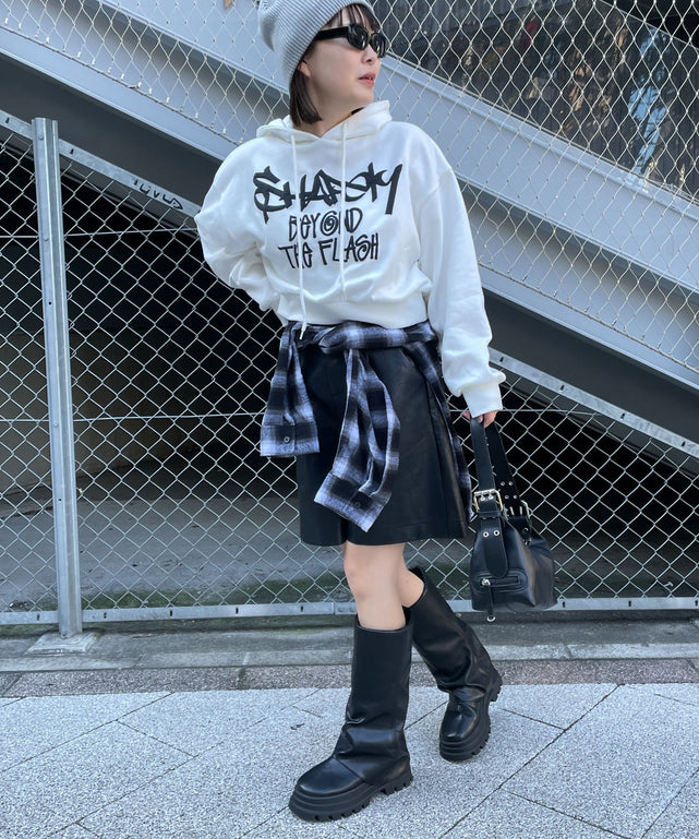 ホワイト モデル:155cm F着用