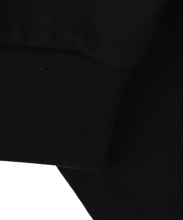 ハンドライティングショートパーカー