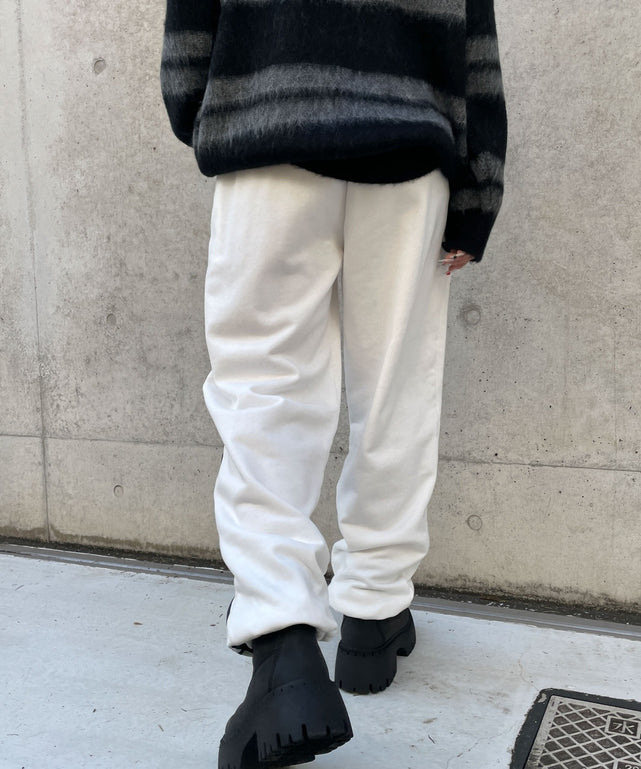 ホワイト  モデル：155cm F着用