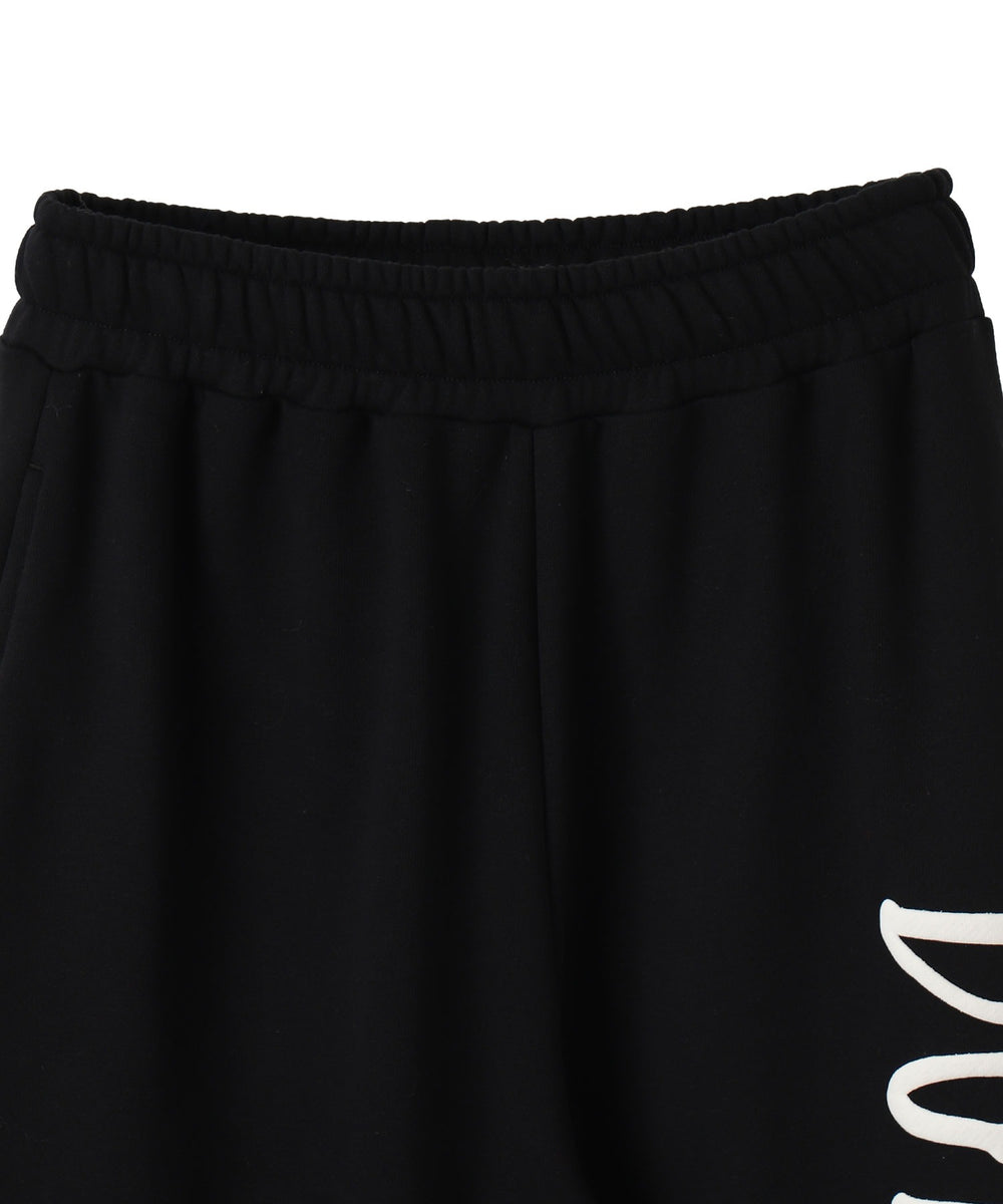 ハンドライティングスウェットパンツ