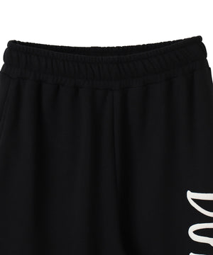 ハンドライティングスウェットパンツ