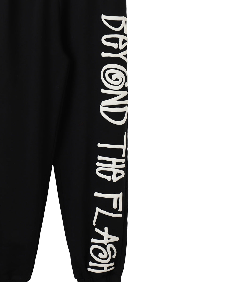 ハンドライティングスウェットパンツ