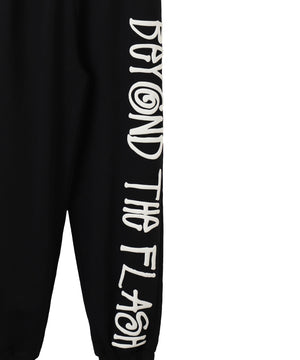 ハンドライティングスウェットパンツ