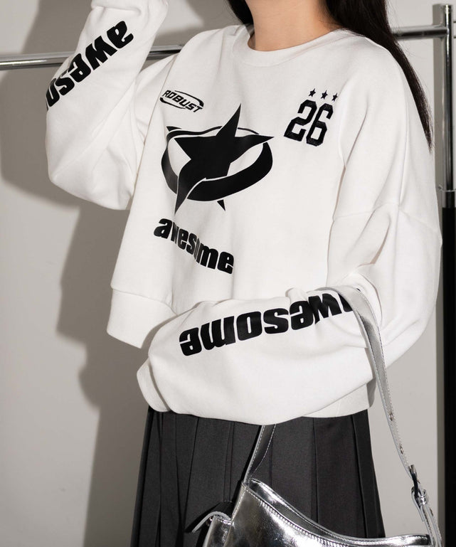 ホワイト 　モデル:155cm F着用