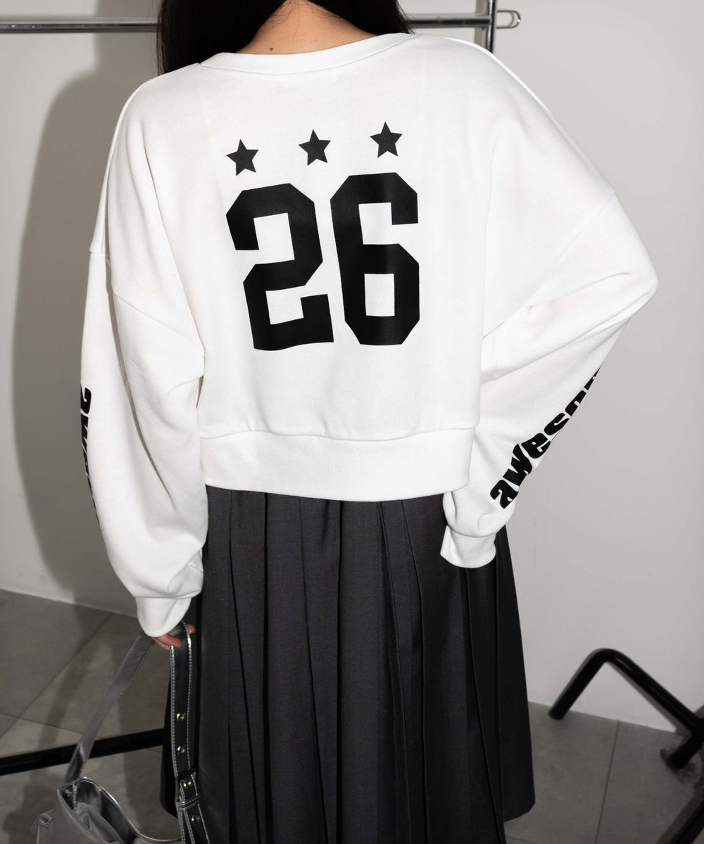 ホワイト 　モデル:155cm F着用