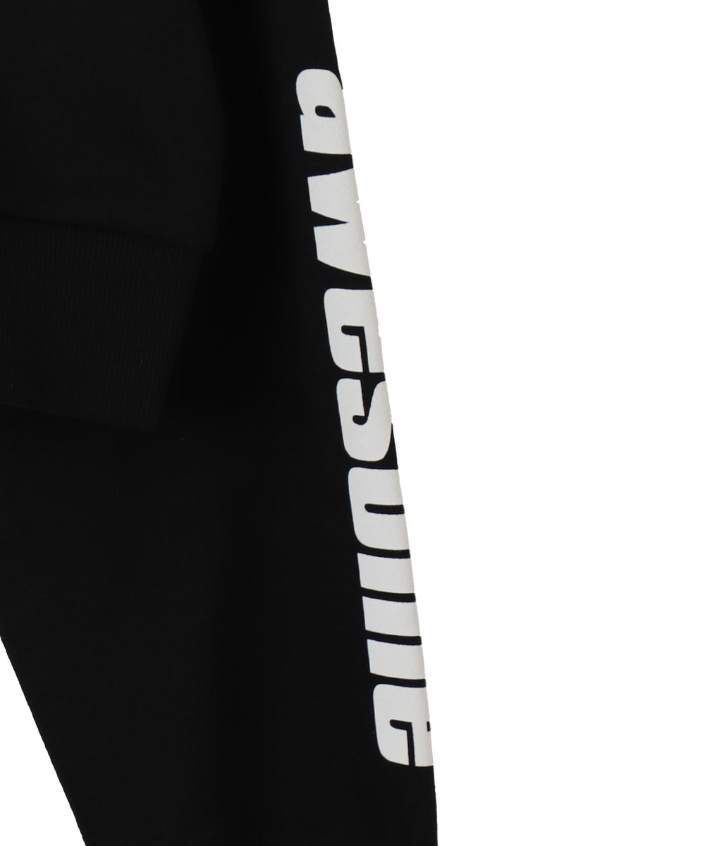 スターナンバリングショートスウェット