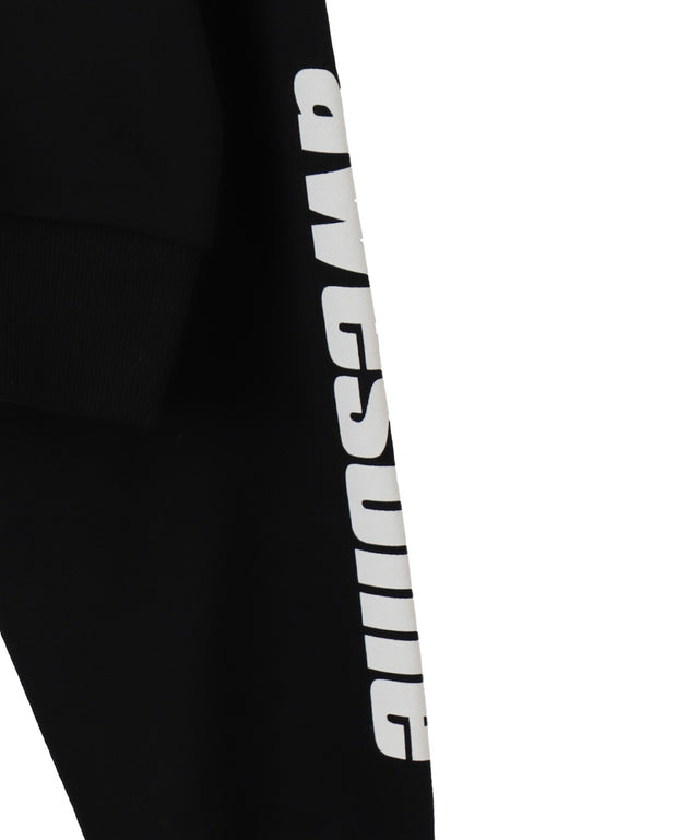 スターナンバリングショートスウェット