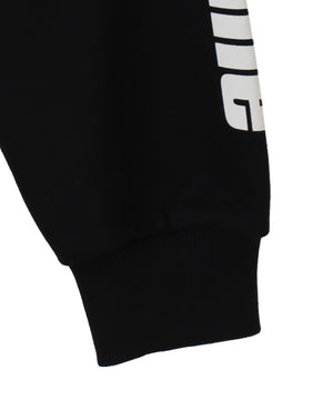 スターナンバリングショートスウェット