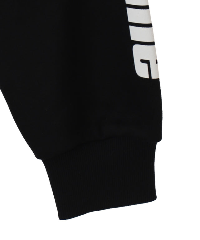 スターナンバリングショートスウェット