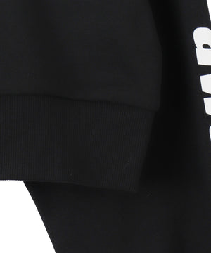 スターナンバリングショートスウェット