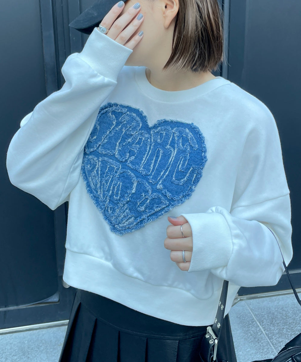 ホワイト モデル：155cm F着用