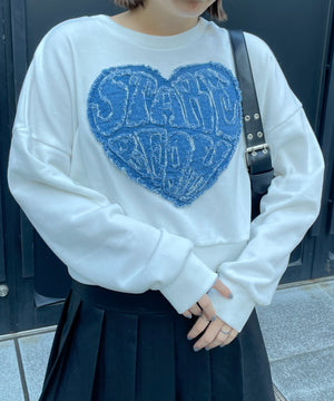 ホワイト モデル：155cm F着用