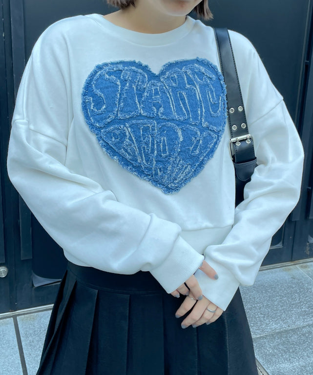 ホワイト モデル：155cm F着用