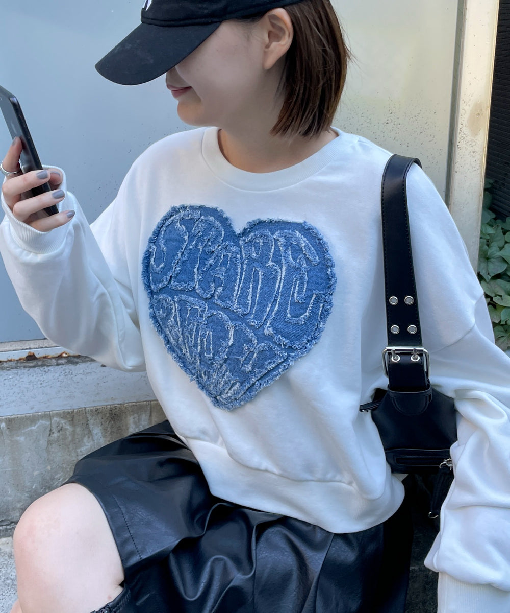 ホワイト モデル：155cm F着用