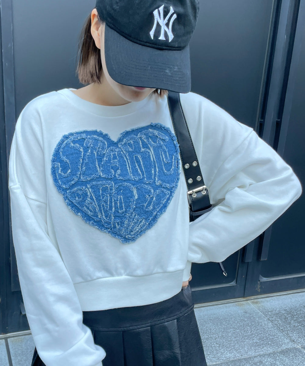 ホワイト モデル：155cm F着用