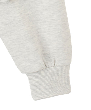 デニムワッペンプルオーバー