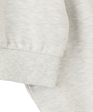 デニムワッペンプルオーバー