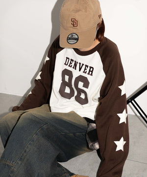 ブラウン　モデル:155cm F着用