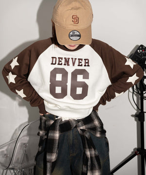 ブラウン　モデル:155cm F着用