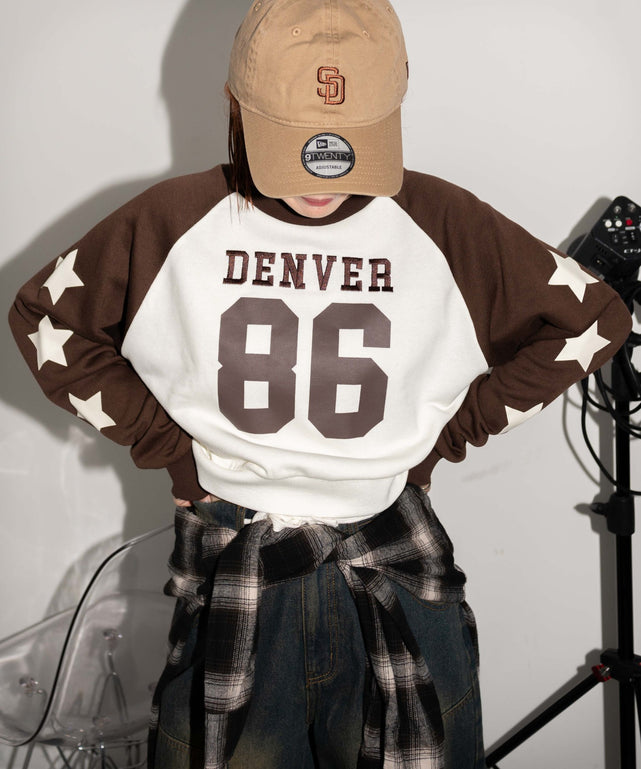 ブラウン　モデル:155cm F着用