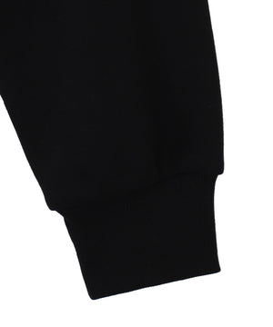 スターナンバリングラグランスウェット