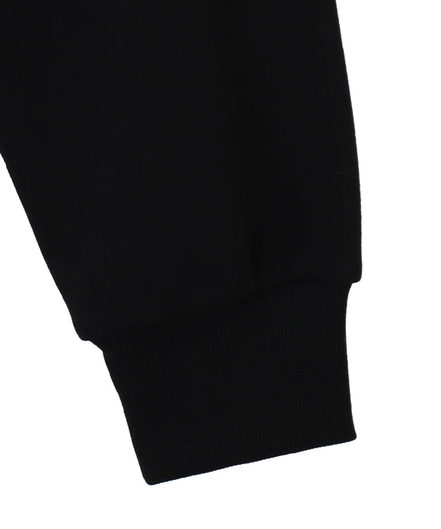 スターナンバリングラグランスウェット