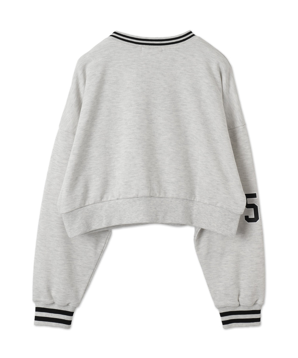 NEWYORKラインリブスウェット