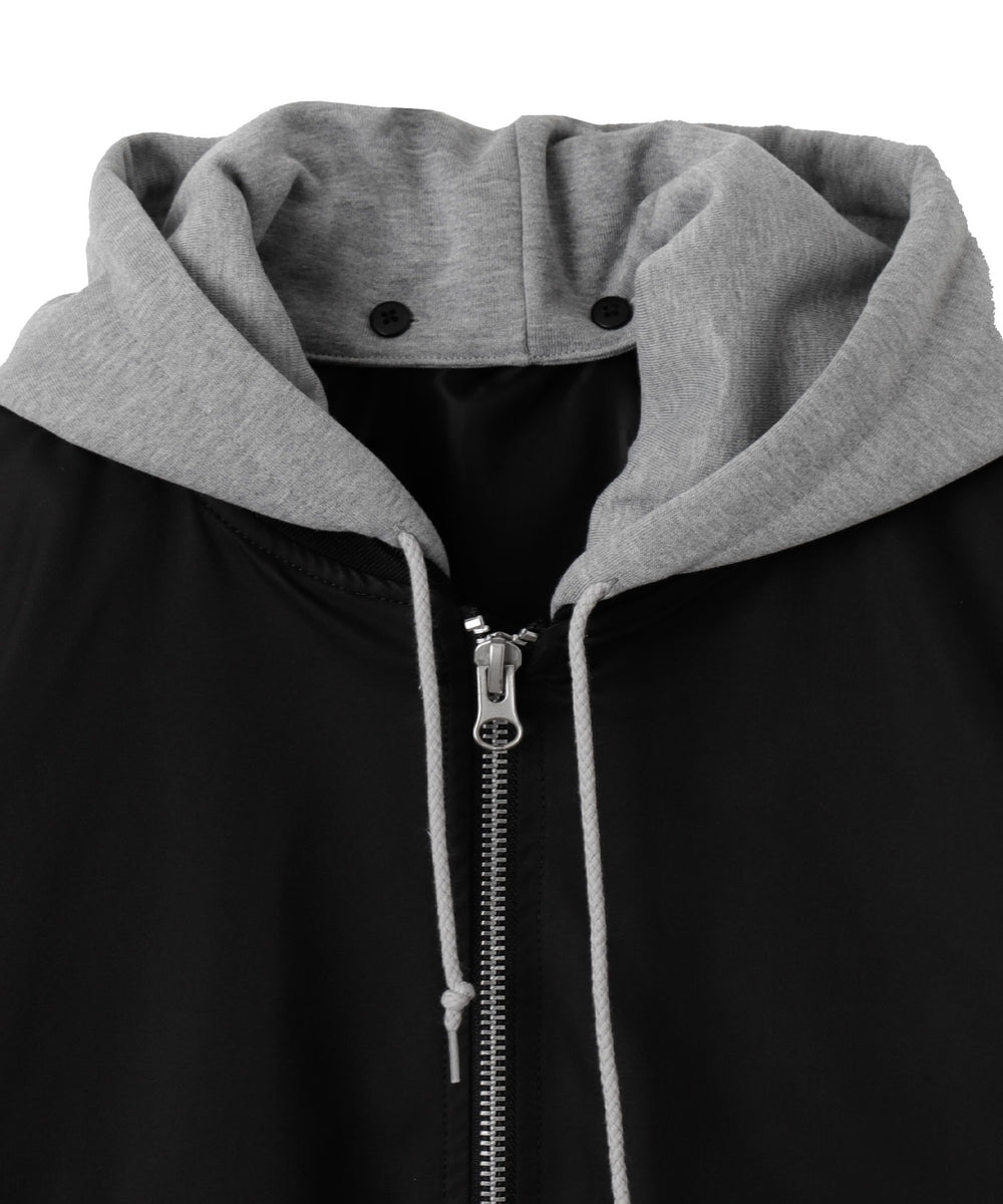 パディングフードMA－1