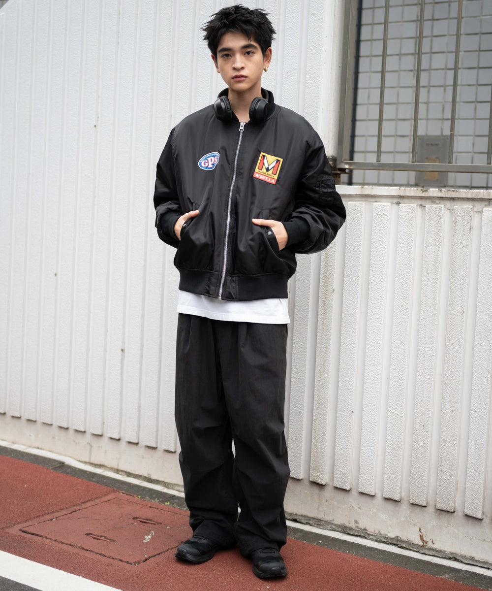 ブラック モデル：180cm L着用