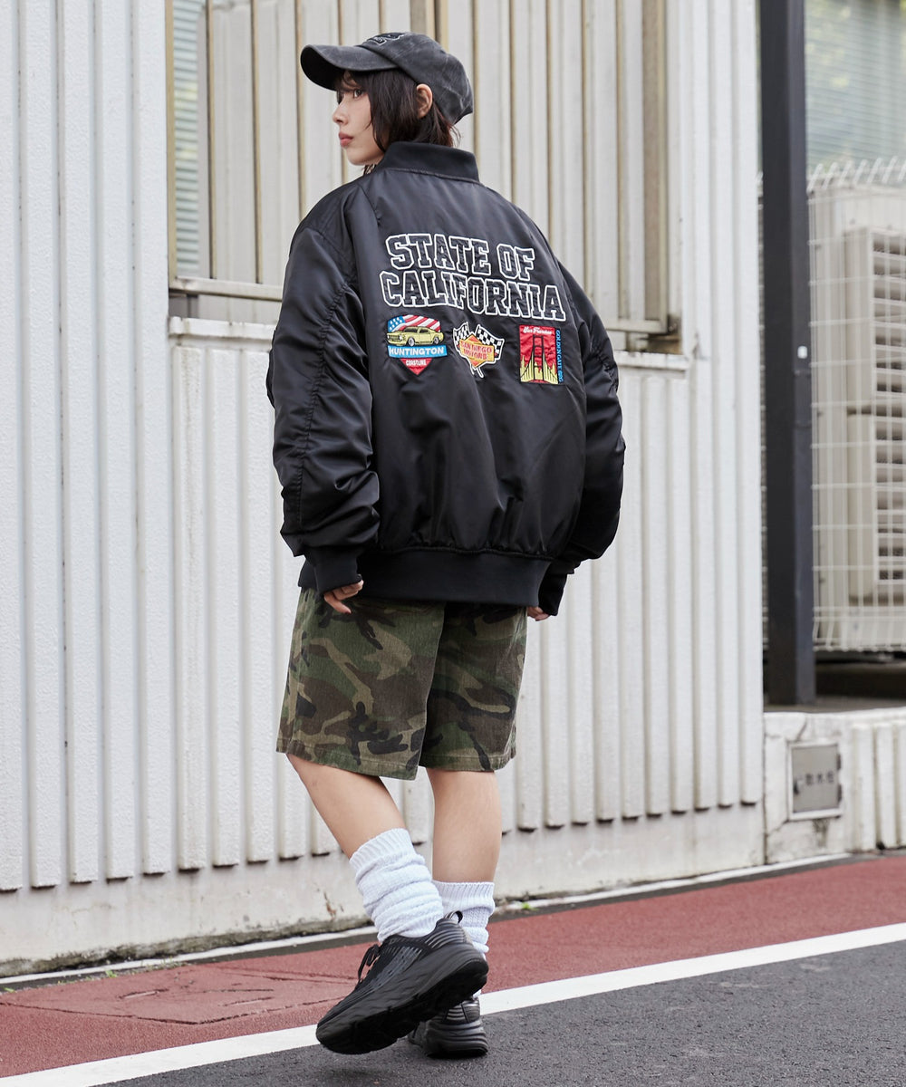 ブラック モデル：160cm L着用