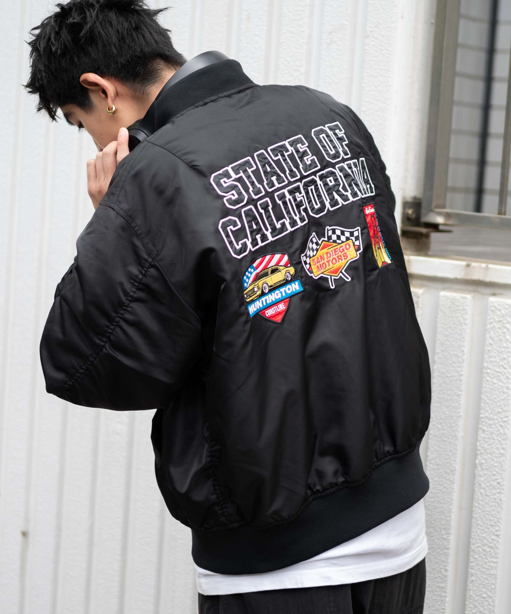 ブラック モデル：180cm L着用