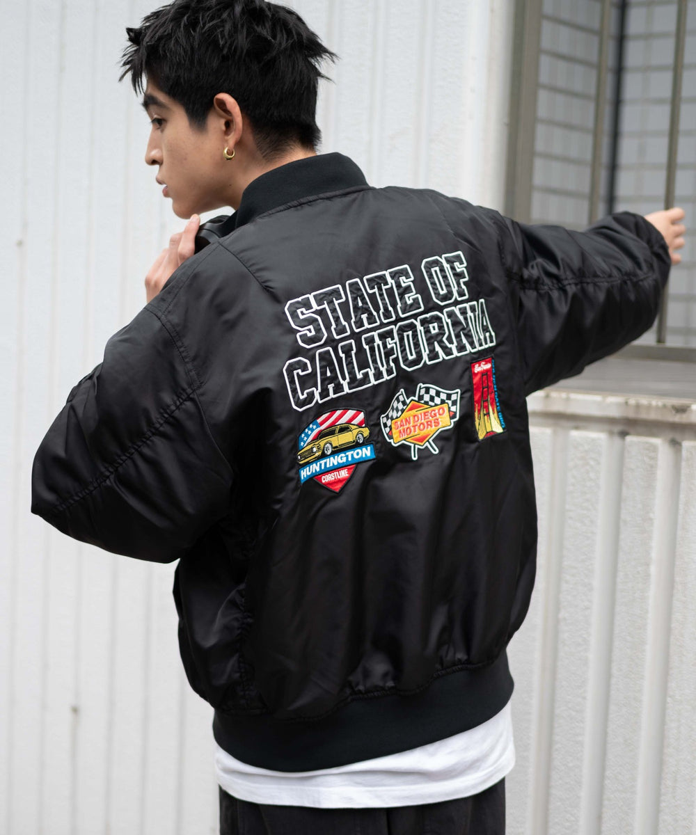 ブラック モデル：180cm L着用