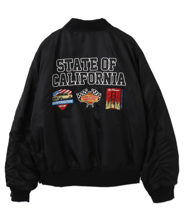 パディングワッペンMA－1