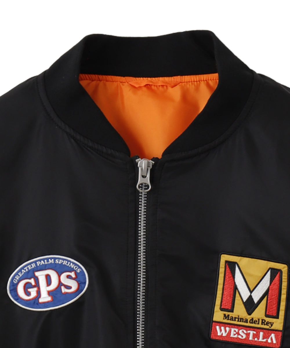 パディングワッペンMA－1