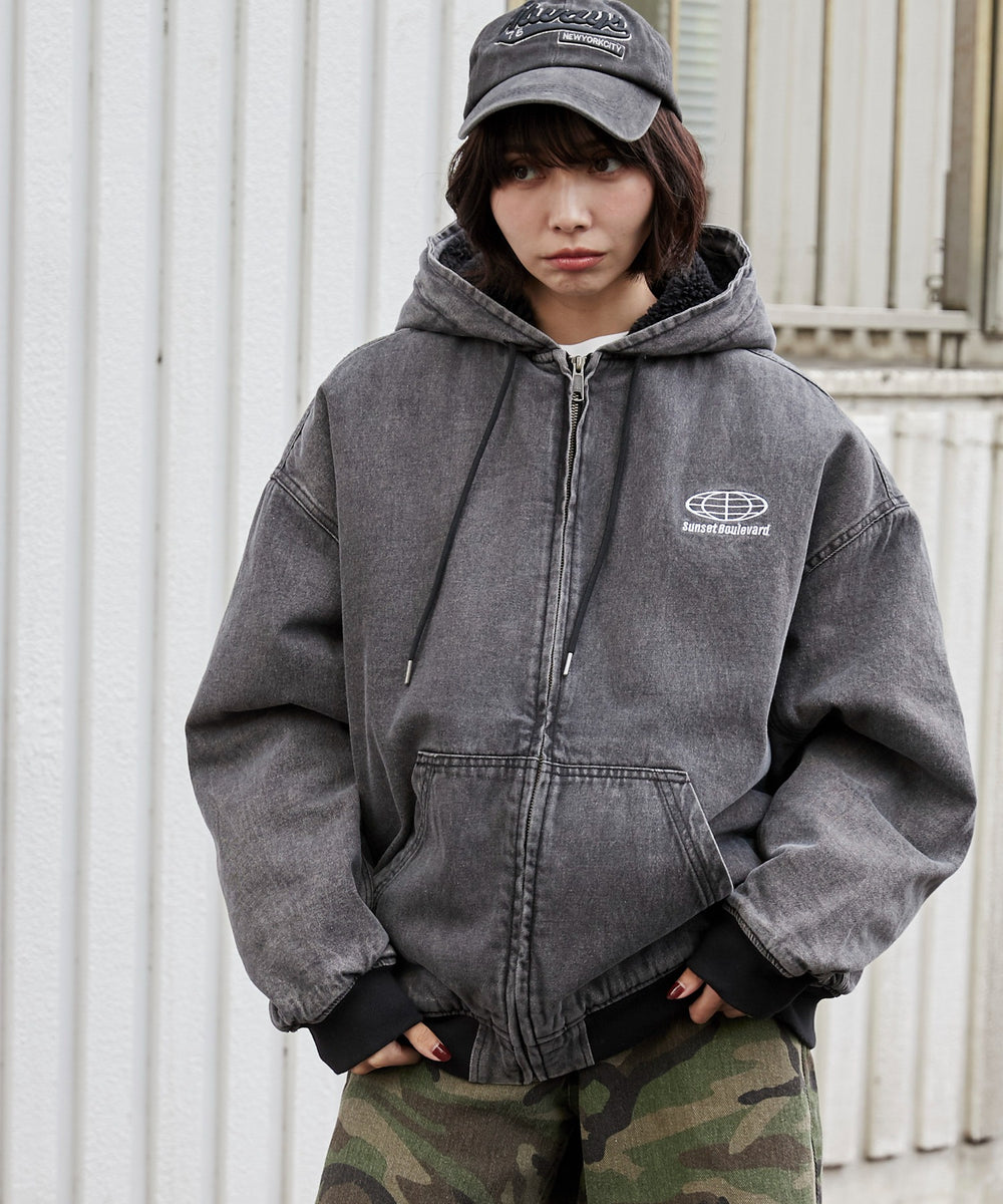 ブラックソノタ モデル：160cm L着用