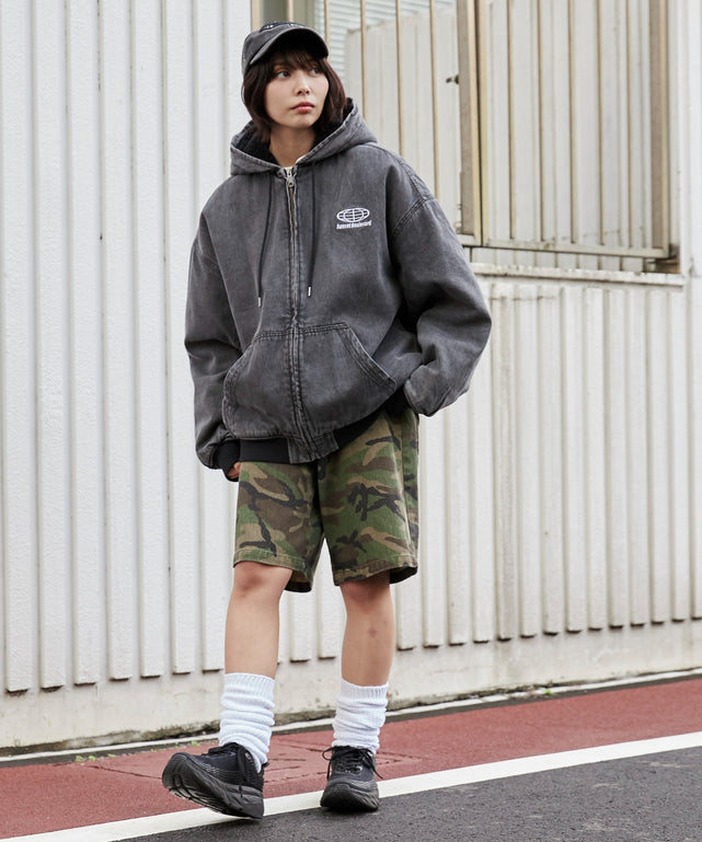 ブラックソノタ モデル：160cm L着用