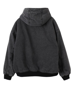 ワーカーズボアフードブルゾン