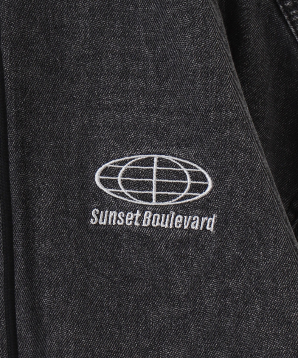 ワーカーズボアフードブルゾン