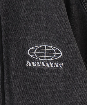 ワーカーズボアフードブルゾン