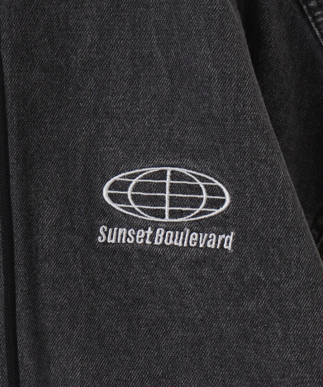 ワーカーズボアフードブルゾン