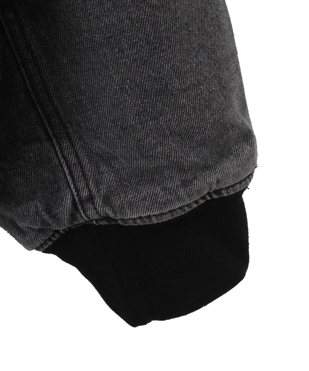 ワーカーズボアフードブルゾン